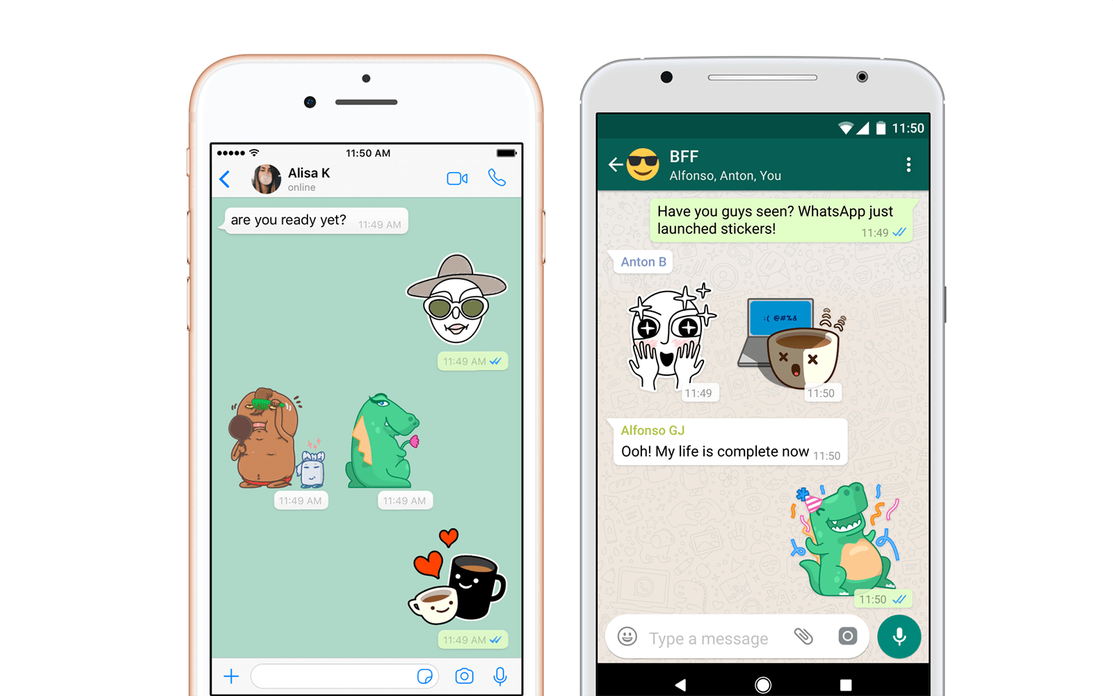 Get Whatsapp stickers for Jio phone, iPhone, Android; Find dow to activate,  create cool stickers for free | Zee Business
