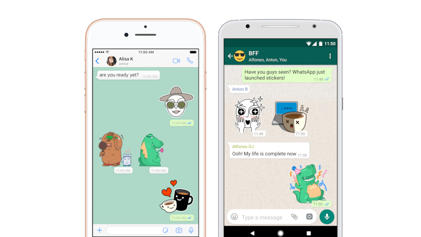 Get Whatsapp stickers for Jio phone, iPhone, Android; Find dow to ...