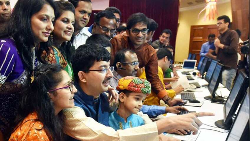 Investors lost Rs 17 lakh crore of market cap in Samvat 2074