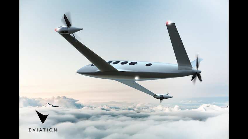 This electric plane requires $200m for final push