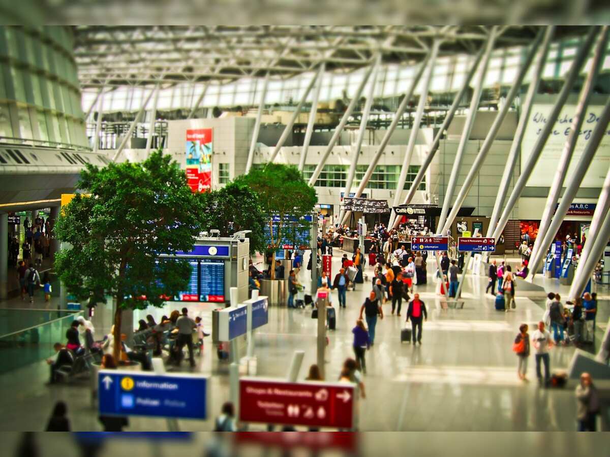 This airport linked to PM Modi is in