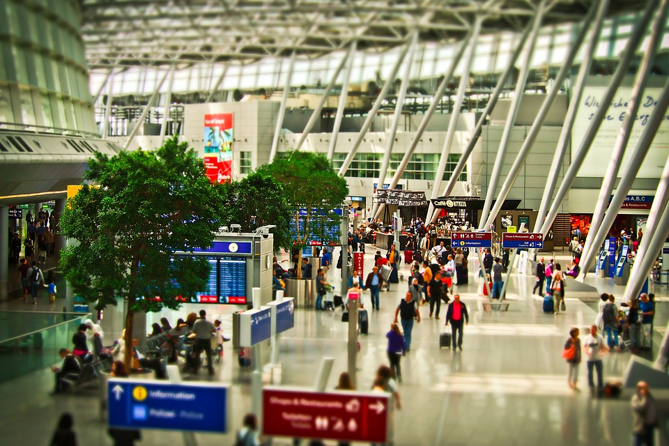 This airport linked to PM Modi is in