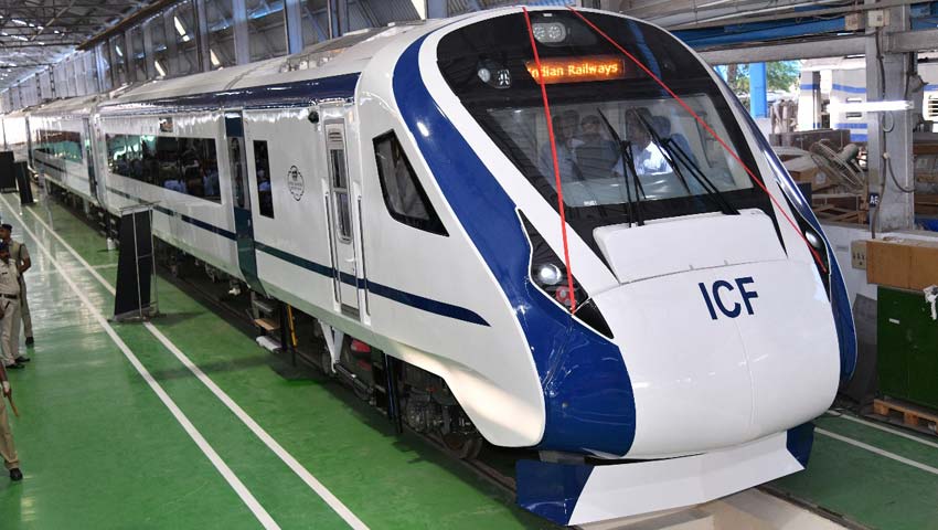 Indian Railways Train 18 to be fastest train in India; set to hit hair-raising 180 kmph speed