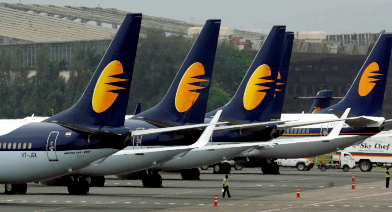 Tata Sons says in preliminary talks with Jet Airways around a deal