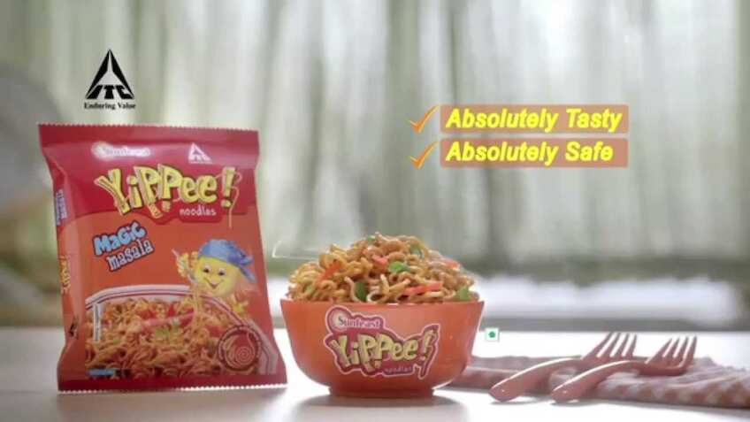 ITC’s Yippee noodles now  Rs.1,000 crore brand