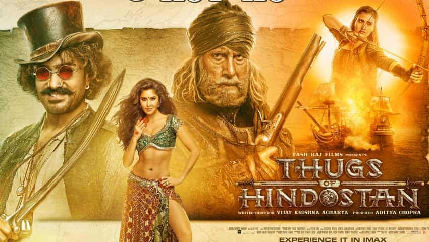 Thugs of Hindostan Box Office collection: Rs 140 crore in 8 days