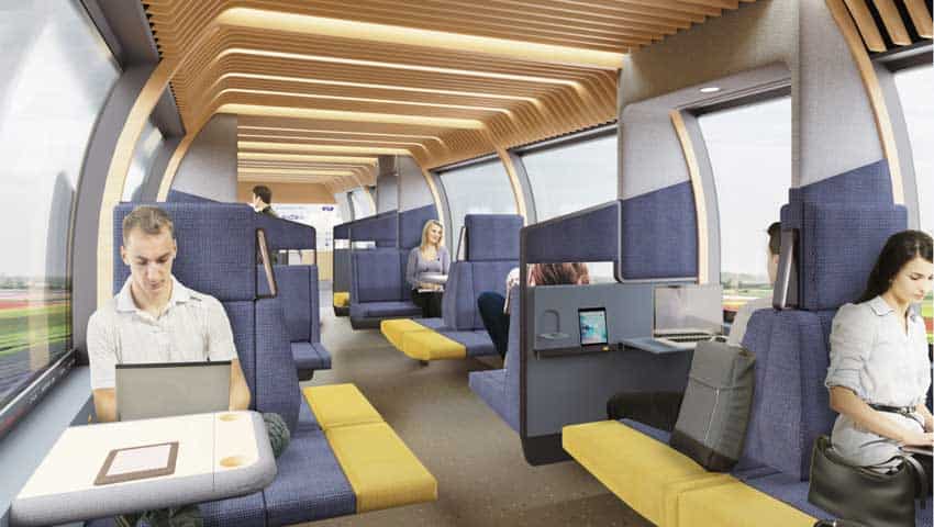 NS: Comfortable traveling experience for all