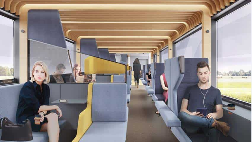 NS: Flexible 12-module furniture system