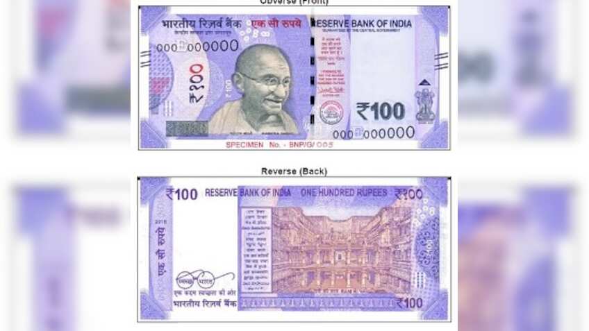 Got new Rs 100 note? These features will reveal if it is fake or not