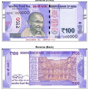Got new Rs 100 note? These features will reveal if it is fake or not