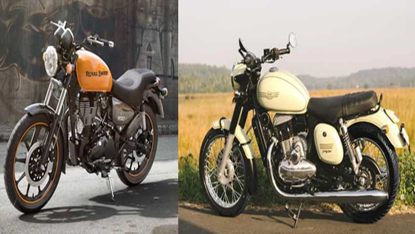 Jawa vs Royal Enfield King of the roads meets challenger Check