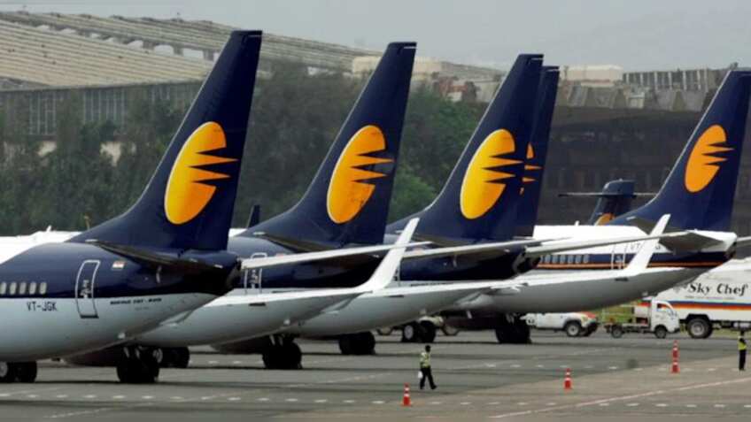 Jet Airways cancels 10 flights from Mumbai airport, source blames pilots shortage