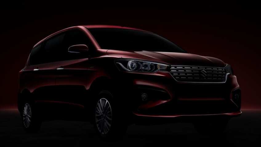 New Maruti Ertiga 2018 to be launched tomorrow; Check price and other features  