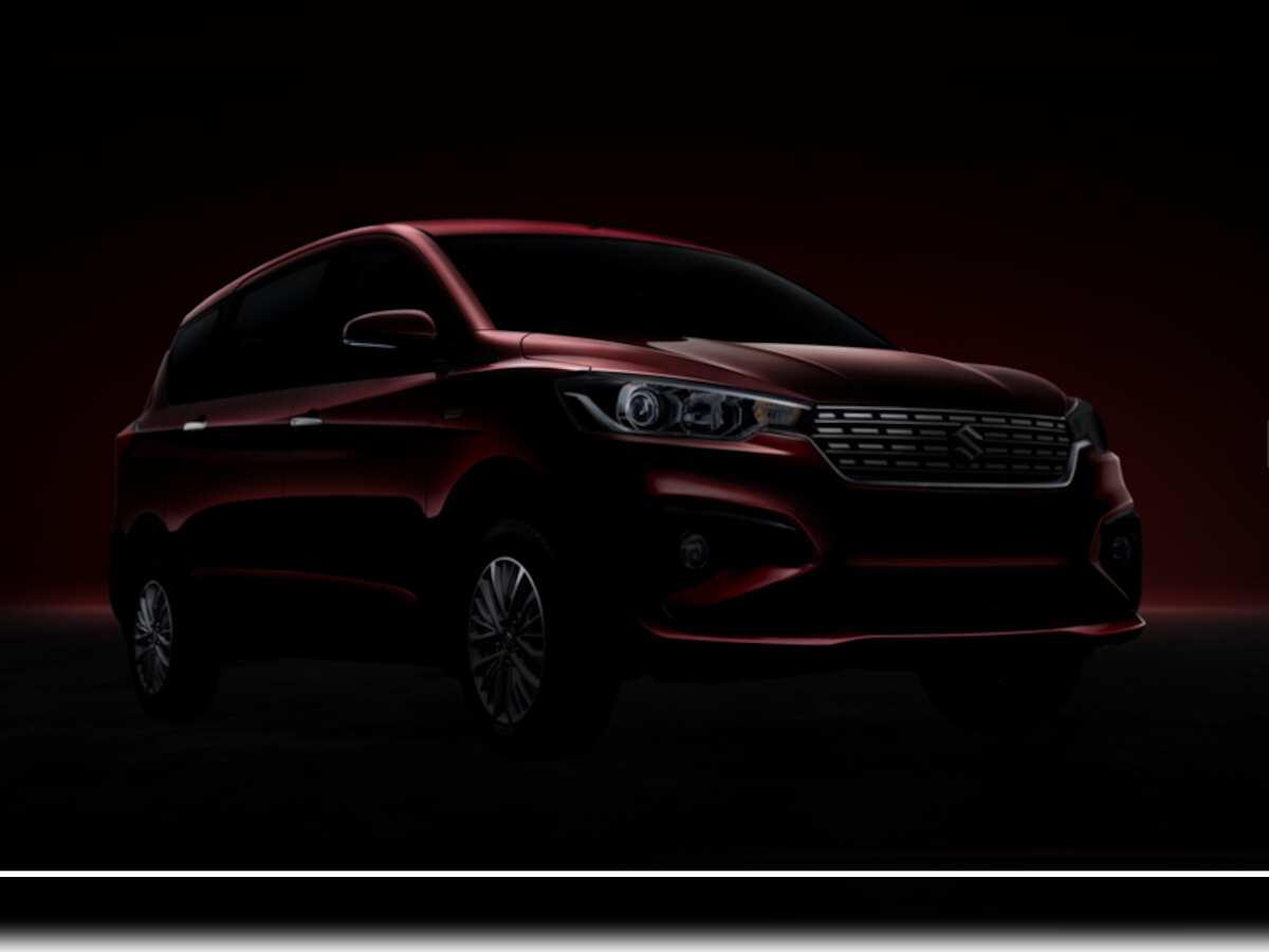 Maruti Suzuki Ertiga launched in India today in