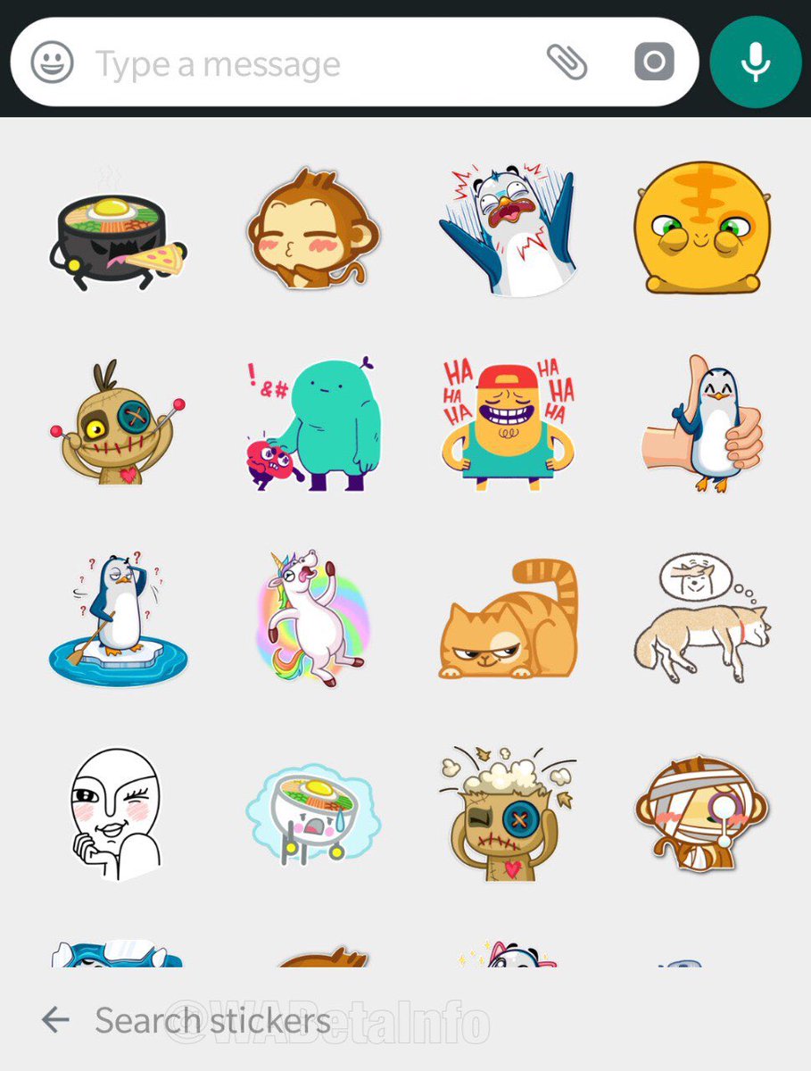 Webp Stickers WhatsApp stickers update? Already! This latest update-in-the-works will ...