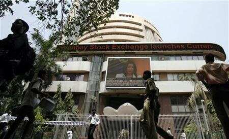 Sensex rises over 100 pts on firm rupee, falling crude prices