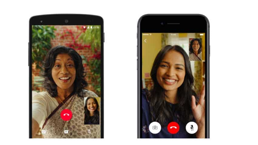 WhatsApp Audio/Video Call