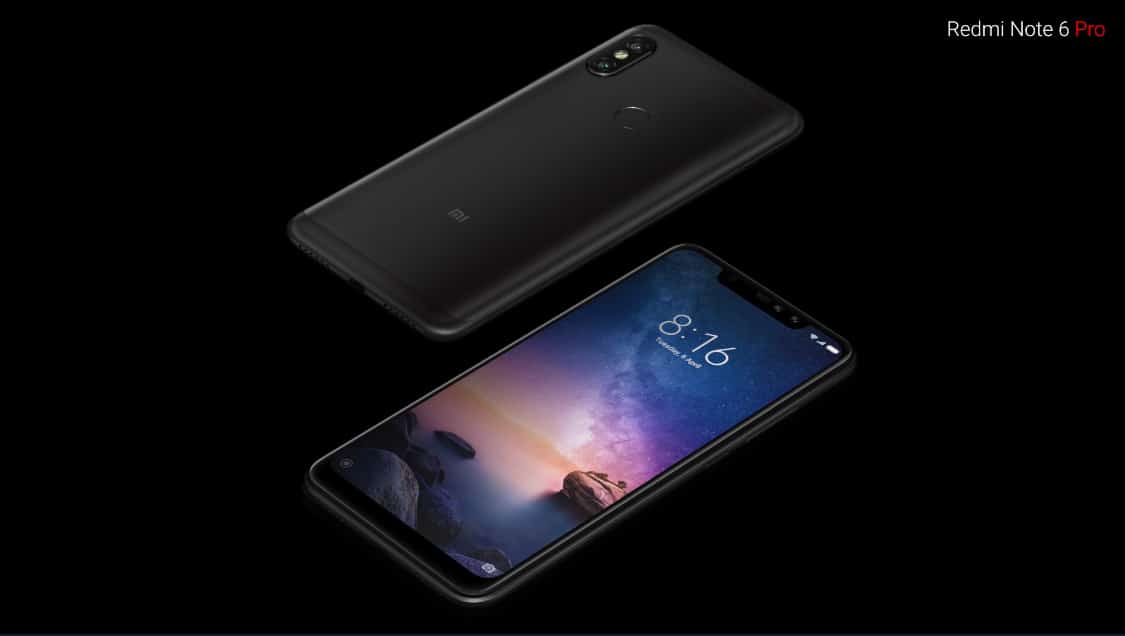 Xiaomi Redmi Note 6 Pro is here! First of its kind smartphone launched ...