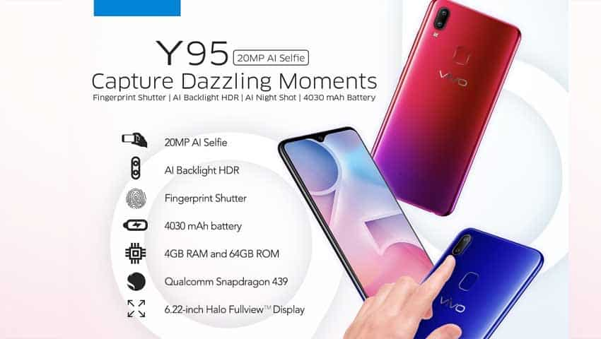 Vivo Y95: Price, Specification,  India launch date, other details 