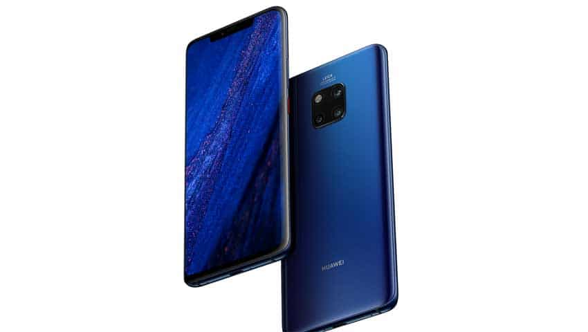 Huawei Mate 20 Pro: India launch, price, other details