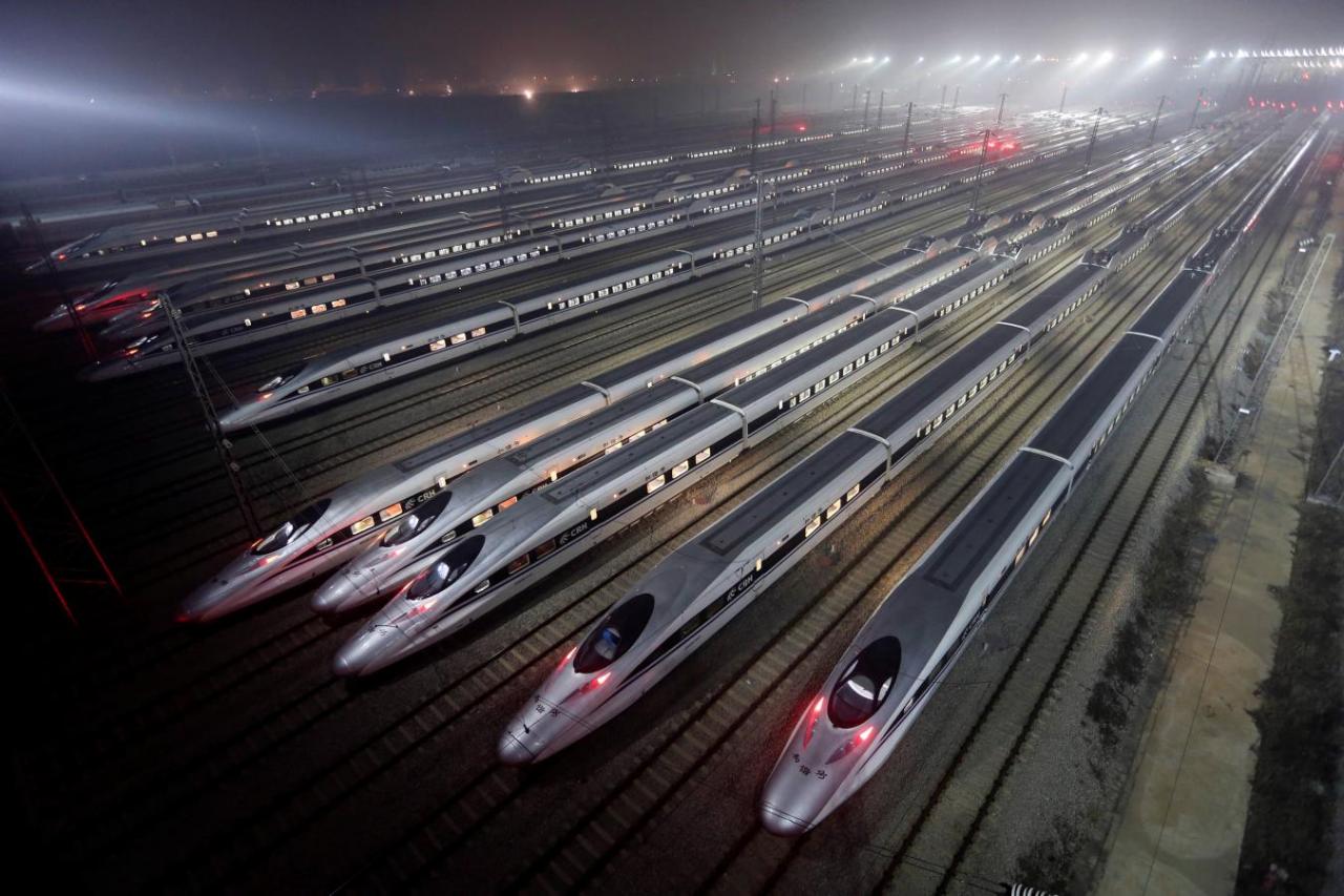 China to build its first undersea tunnel for high-speed trains