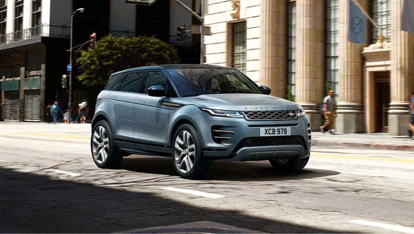 Tata-owned JLR launches new luxury SUV 'Baby' Range Rover Evoque | Zee ...