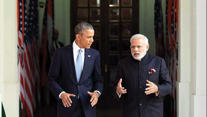 PM Modi with then US President Barack Obama