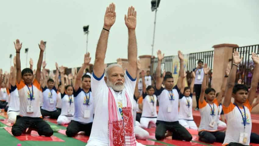 PM Modi: International Yoga Day