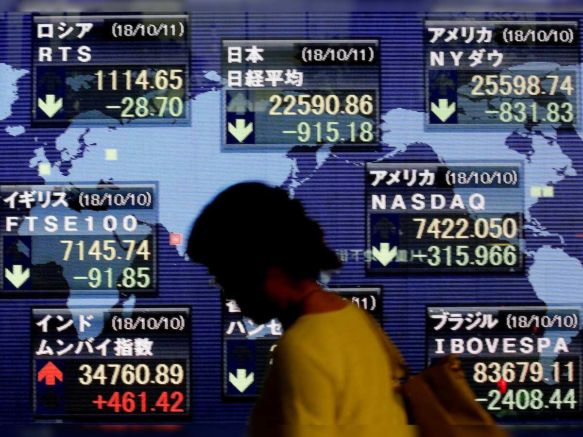 Global Markets: Shares tick up on US holiday