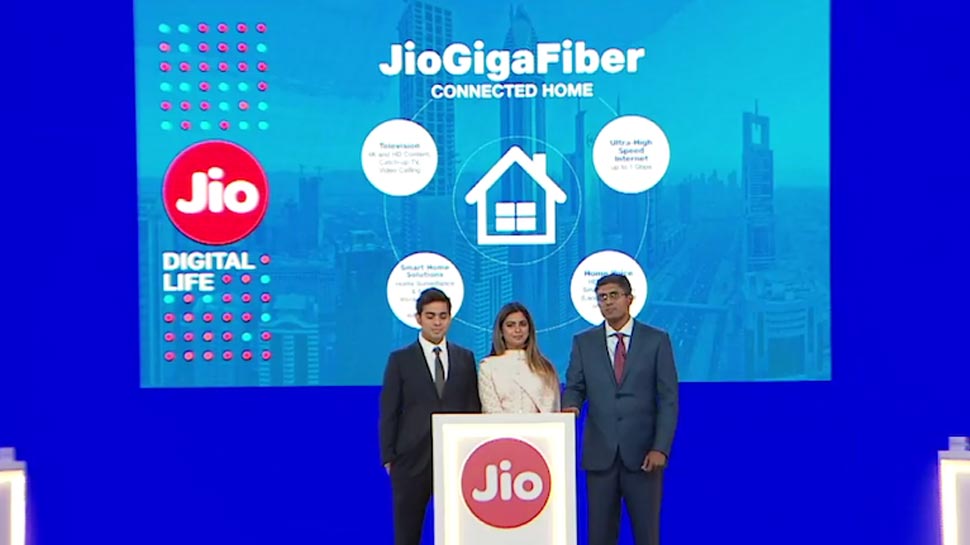 Jio GigaFiber broadband plan to start at Rs 500; Check data and speed