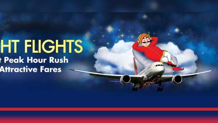 Aviation: Air India night flights offering tickets from Rs 1,000 now for Delhi, Ahmedabad, Bengaluru and Goa!  