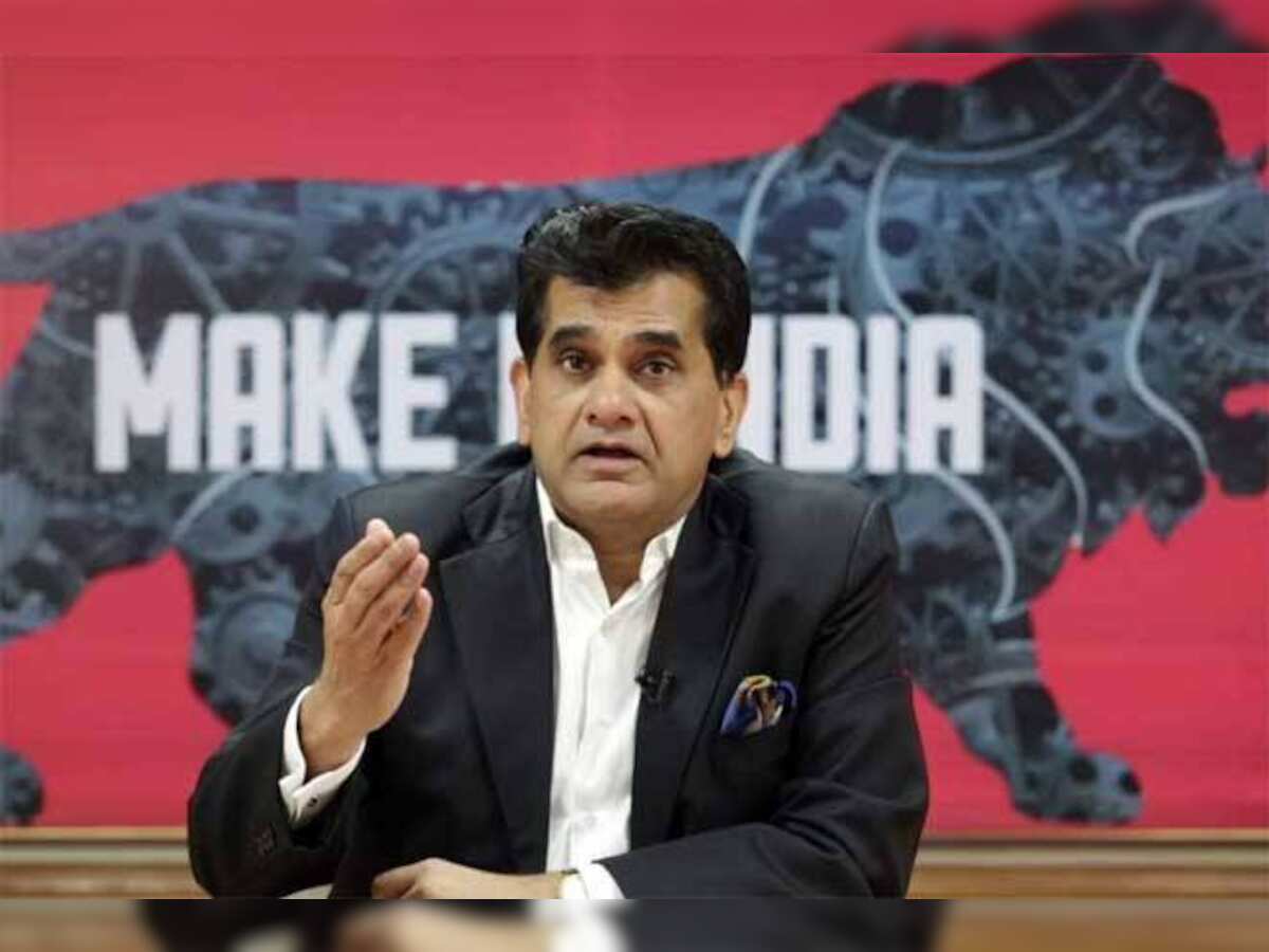 Amitabh Kant pitches for ban on usage of