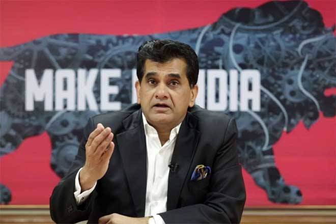 Amitabh Kant pitches for ban on usage of