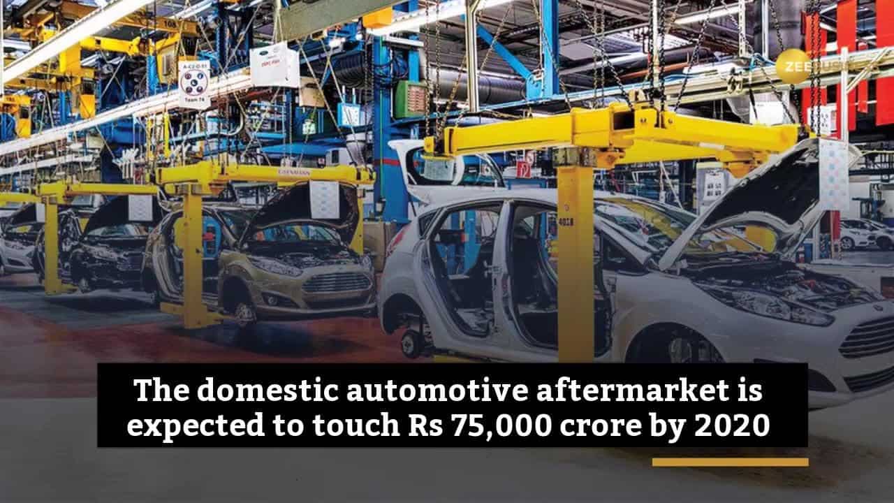Indian automotive aftermarket may touch Rs 75,000 cr by 2020 Zee Business