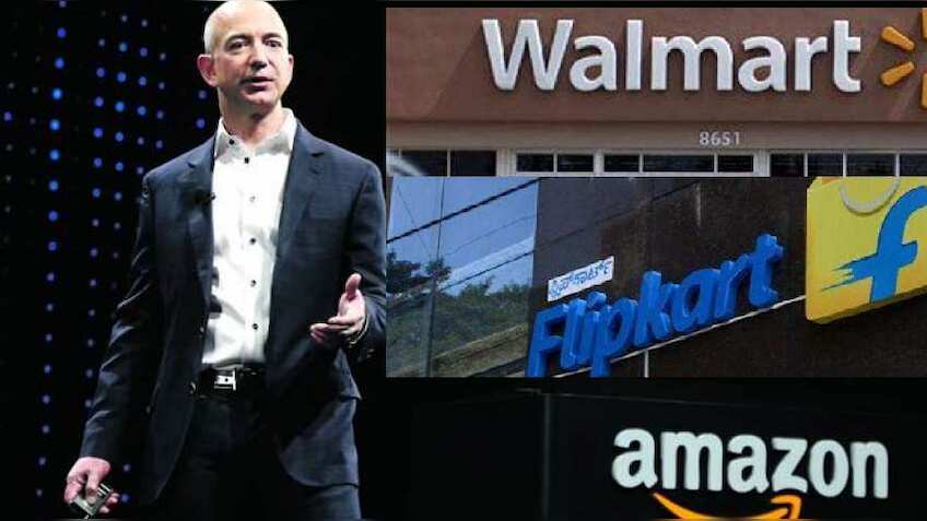 Shock for Walmart in India? Is Flipkart domination over in India? Jeff Bezos' Amazon sees good days 
