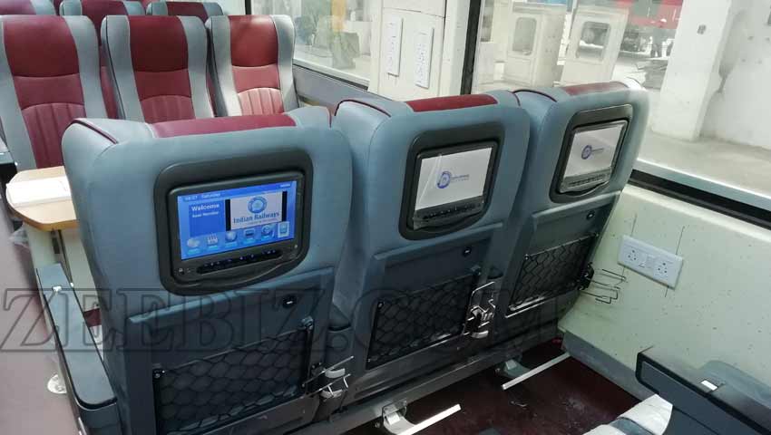 Amazing! Tejas Express coaches get swankier upgrade, luxurious aircraft ...