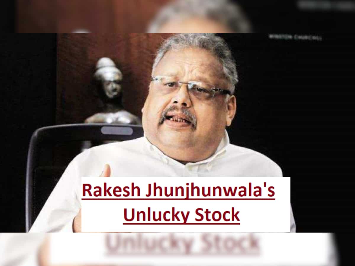 Rakesh Jhunjhunwala lost hefty money in Being Human!