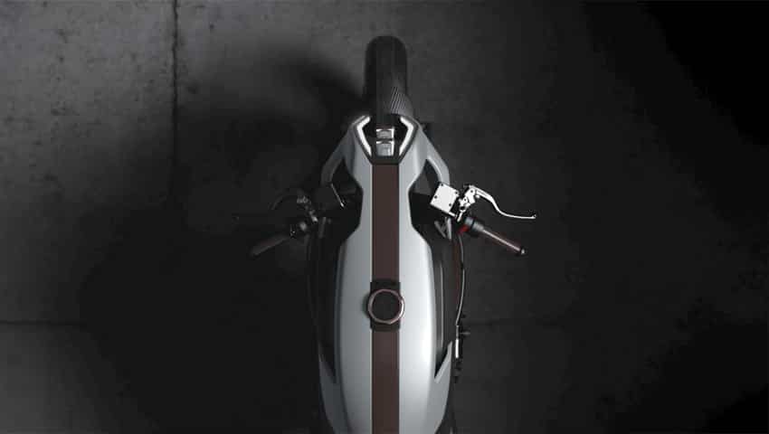Arc Vector: £90,000 electronic motorcycle