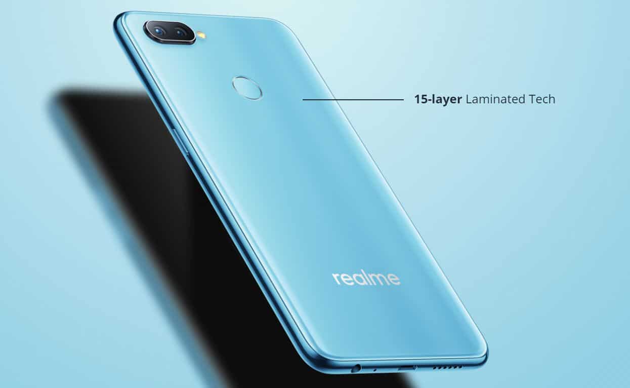 realme 2 pro white colour