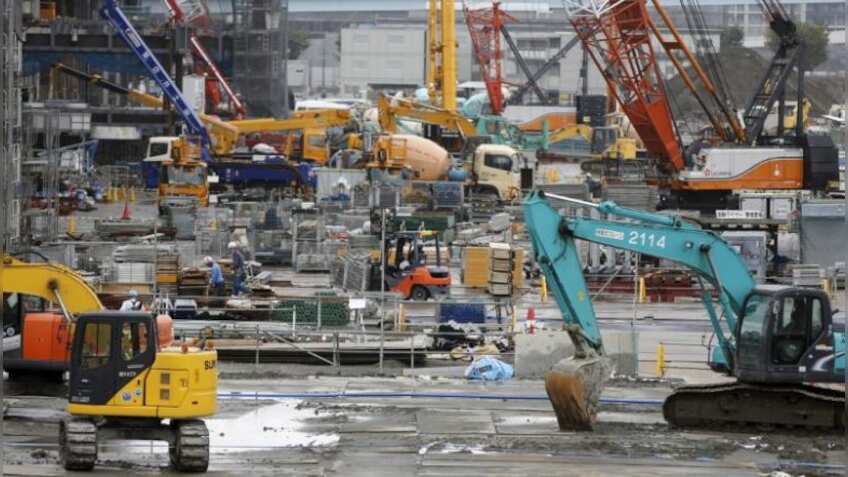 Infra growth slows down to 4.8 pct in Oct; coal, steel, cement production rise