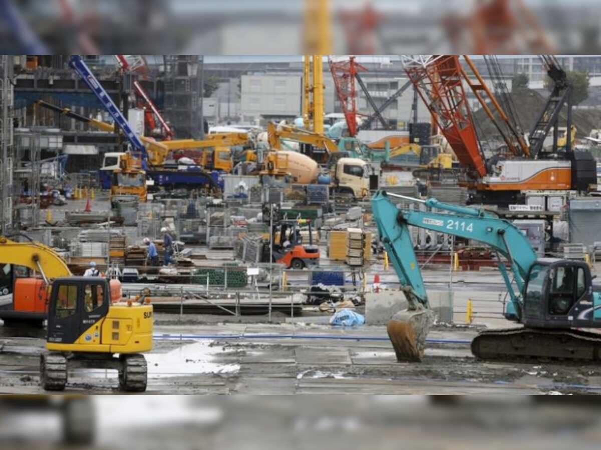 Infra growth slows down to 4.8 pct in
