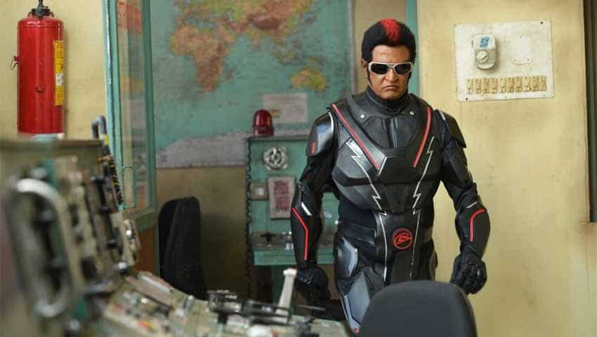 2.0 Box Office Collection: Rs 190 crore in two days