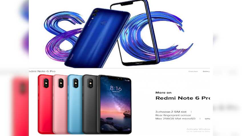 Honor 8C vs Redmi Note 6 Pro: Know price, specification and features to offers