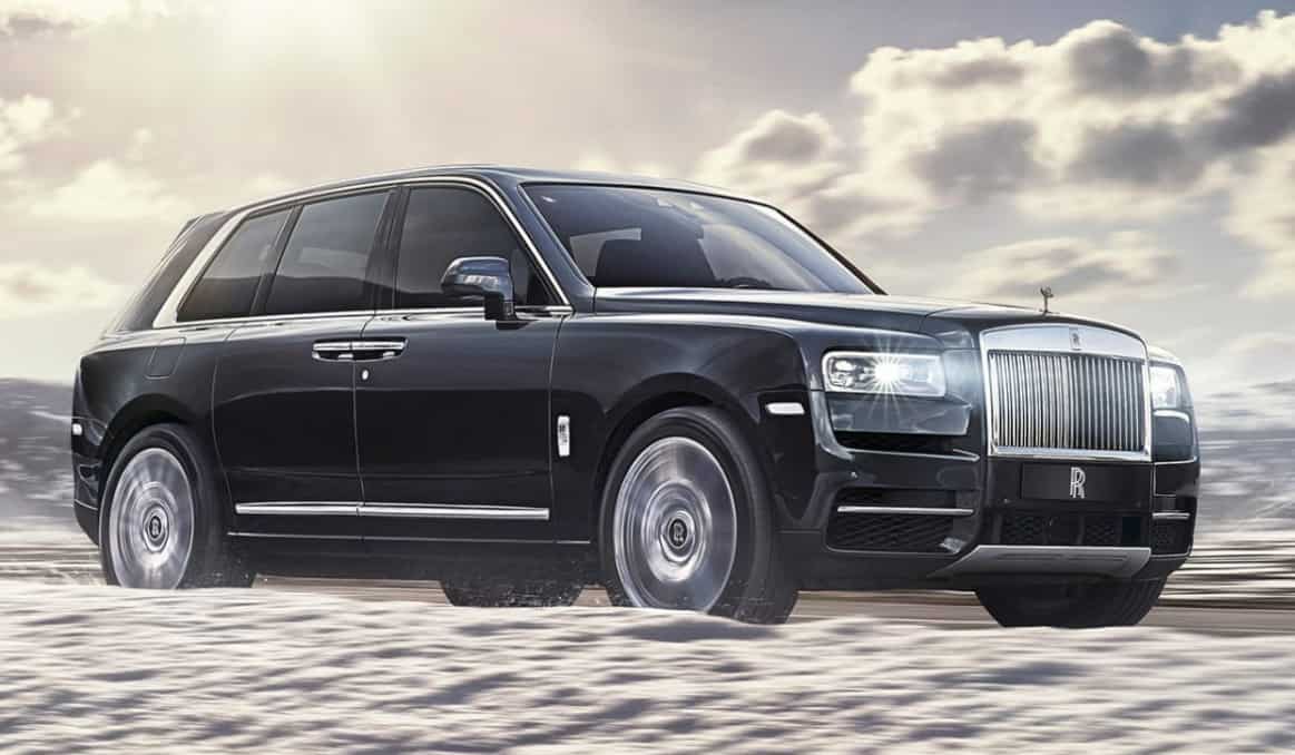 Cullinan SUV on road Price  Rolls-Royce Cullinan SUV Features & Specs