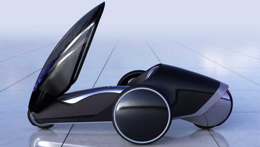 Toyota FV2: Intelligent transport system