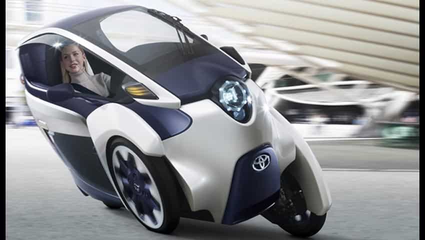 Toyota i-Road: Speed