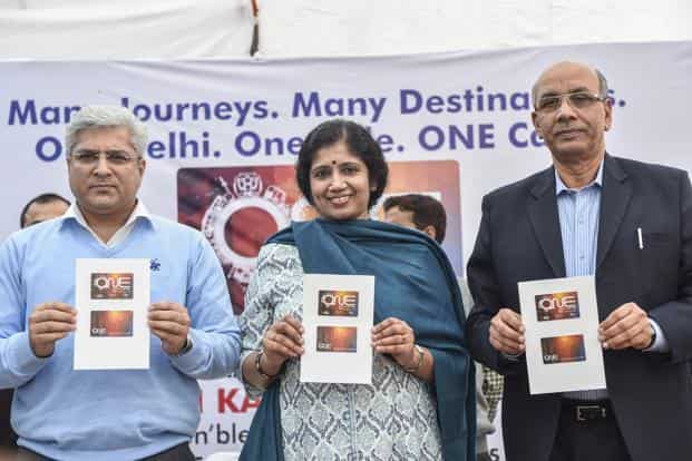 Delhi govt launches common mobility card for buses, metro trains