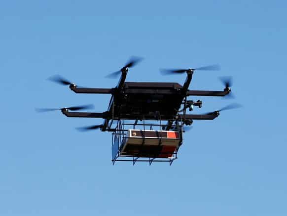 Aviation: Drones and e-commerce delivery: Not happening any time soon