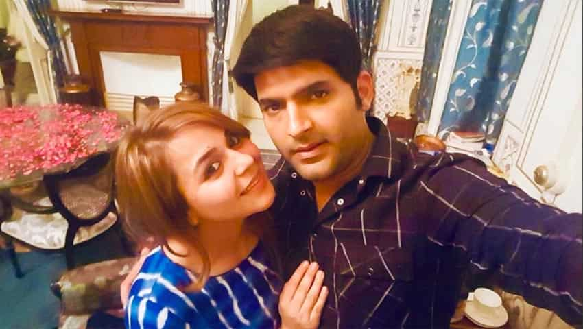 Kapil Sharma and Ginni Chatrath