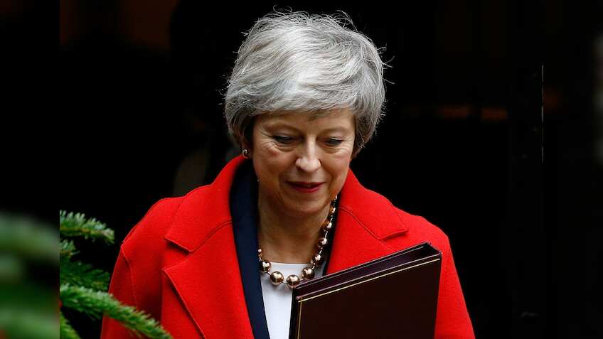 British PM Theresa May's government faces contempt vote over Brexit legal advice